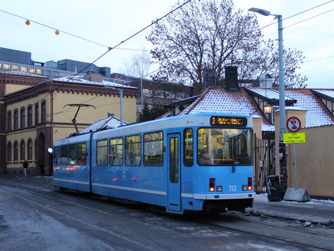 Осло, Strømmen SL 79/I № 112