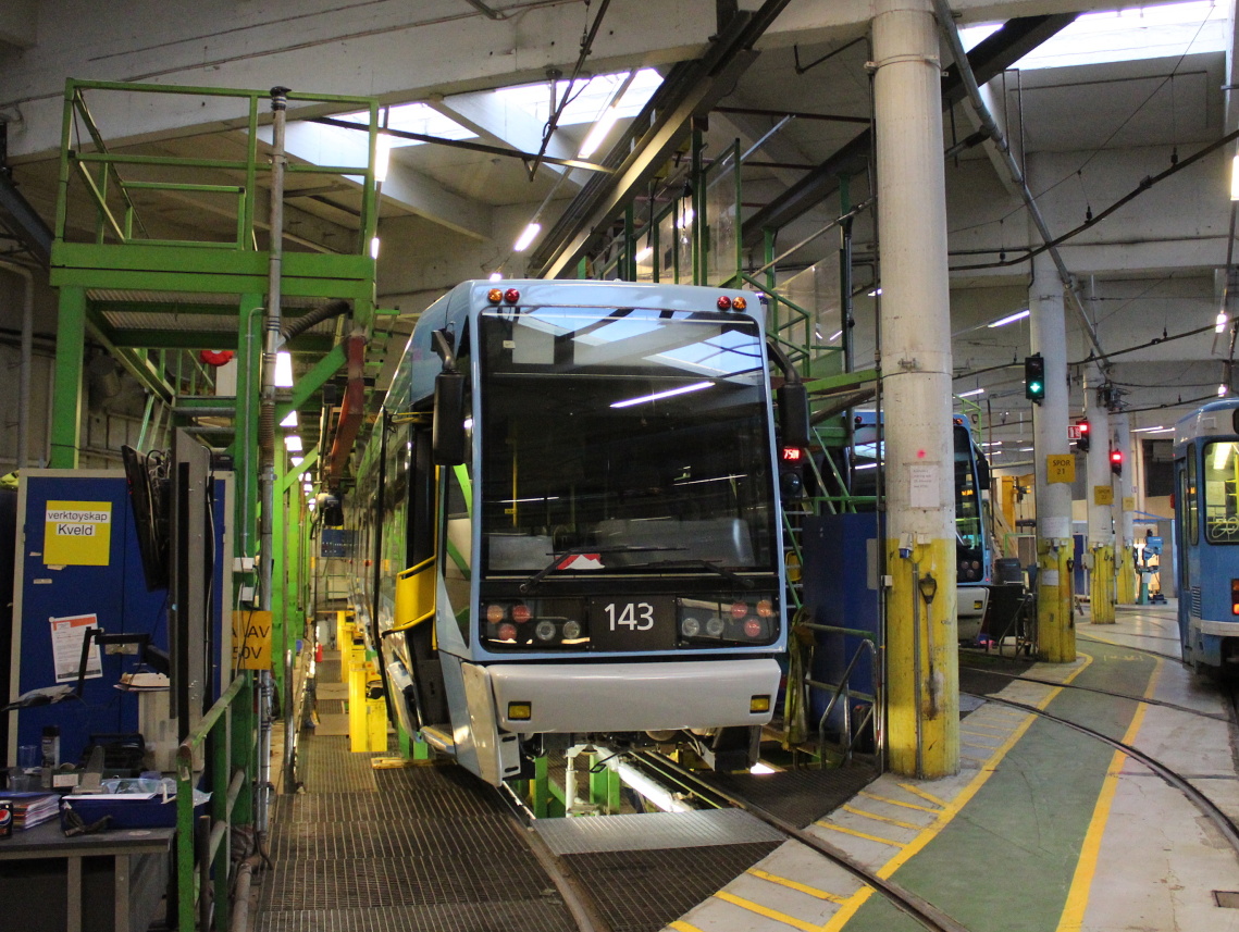 Осло, Ansaldo/Firema SL 95 № 143
