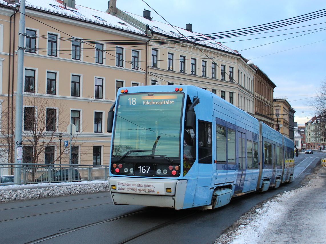 Осло, Ansaldo/Firema SL 95 № 167