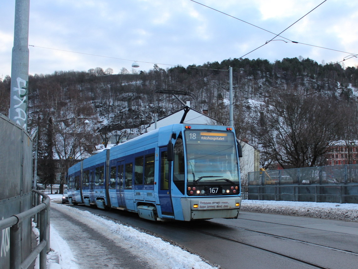 Осло, Ansaldo/Firema SL 95 № 167