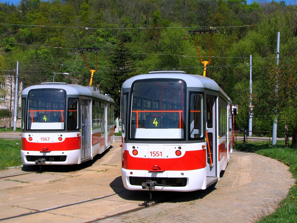 Брно, Vario LFR.E № 1567; Брно, Vario LFR.E № 1551