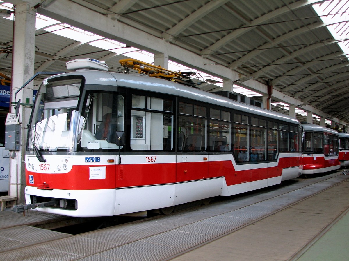 Брно, Vario LFR.E № 1567