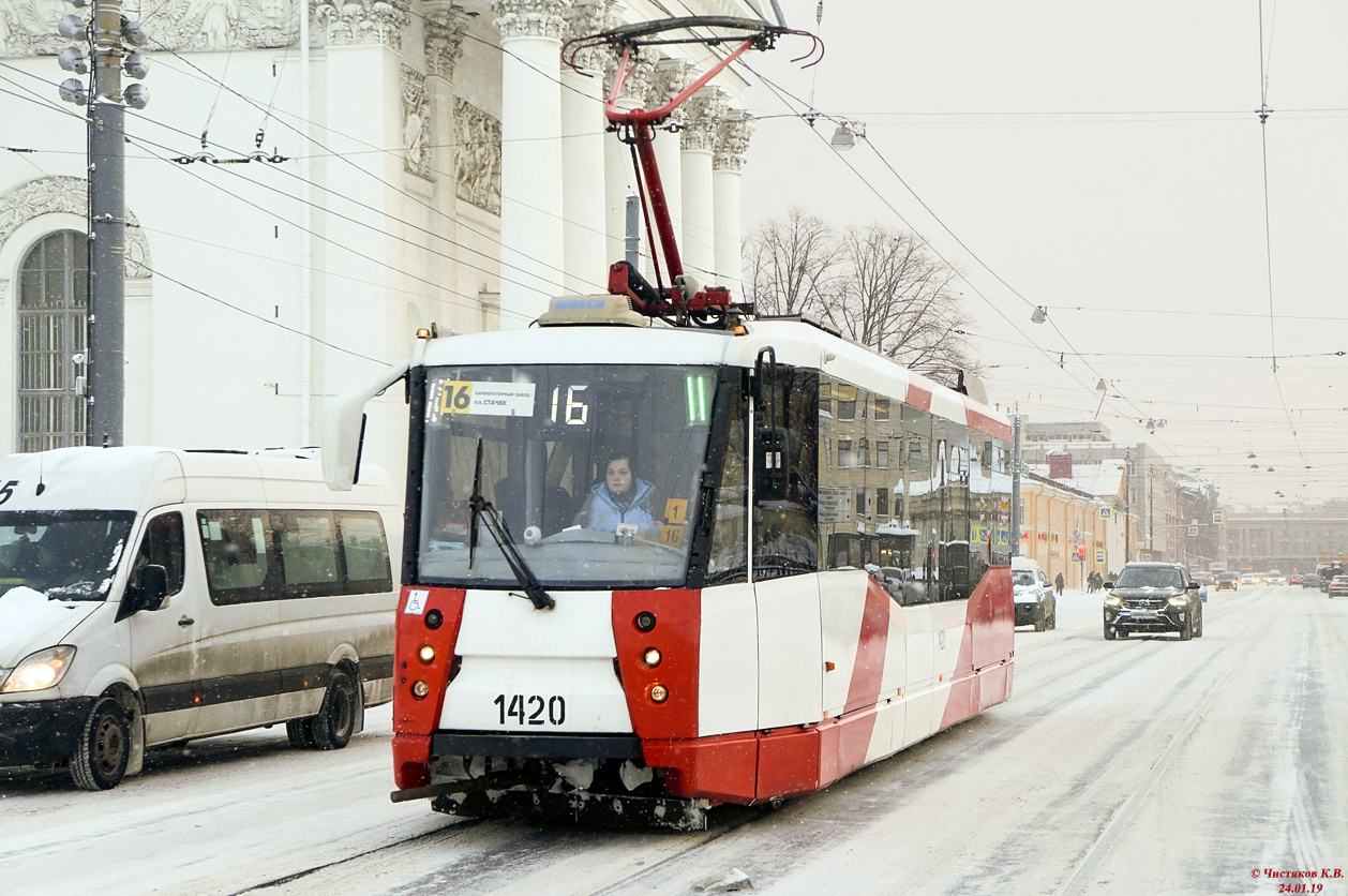 Санкт-Петербург, 71-153 (ЛМ-2008) № 1420