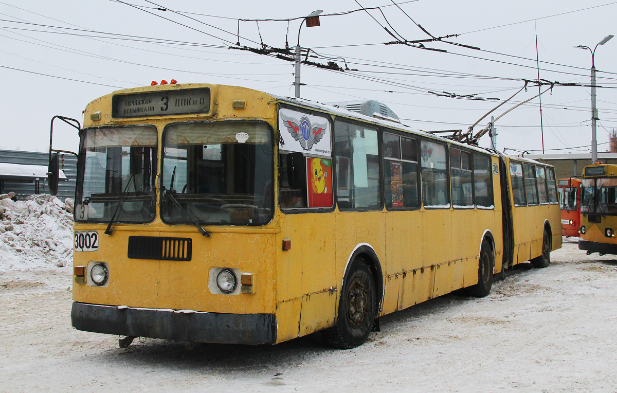 Рязань, ЗиУ-683Б [Б00] № 3002