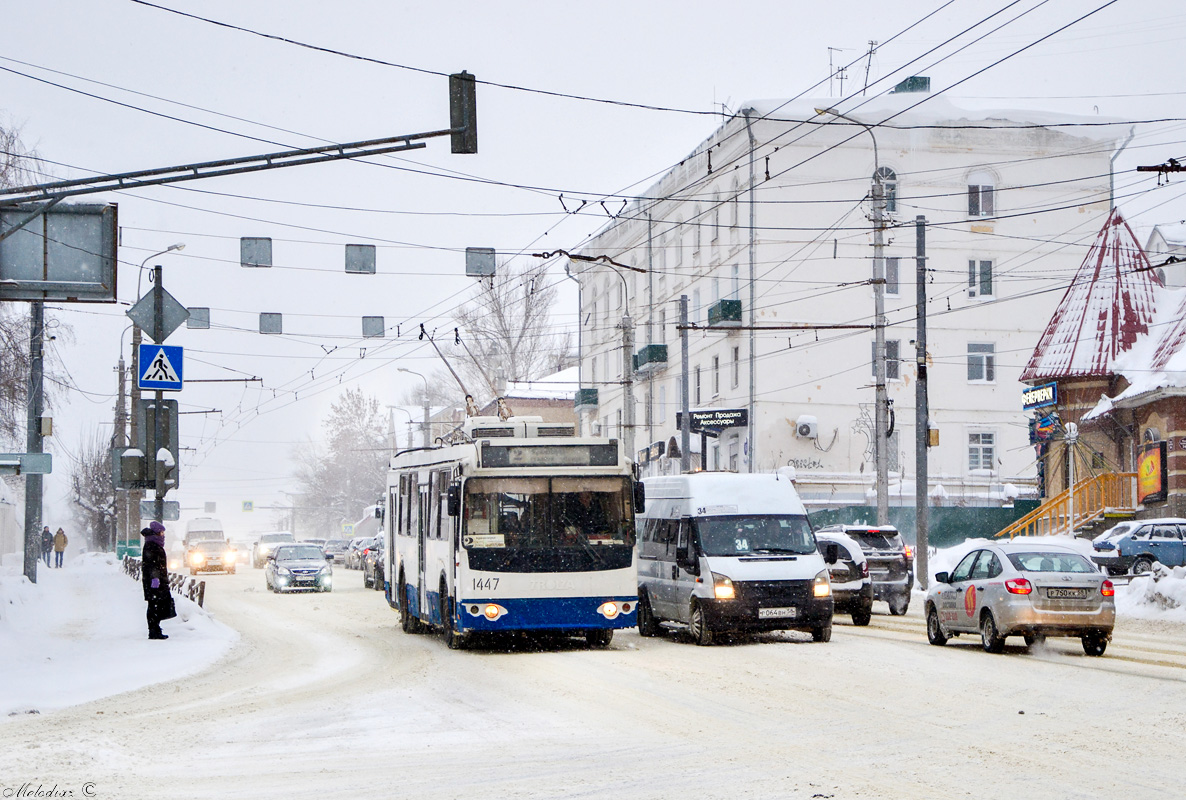 Penza, ZiU-682G-016.02 — 1447