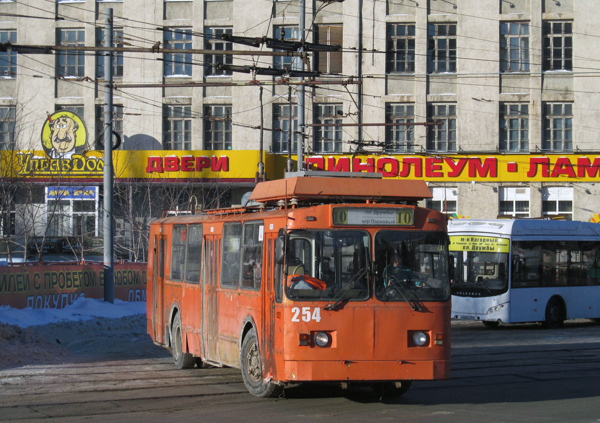 Пермь, ЗиУ-682 КР Иваново № 254