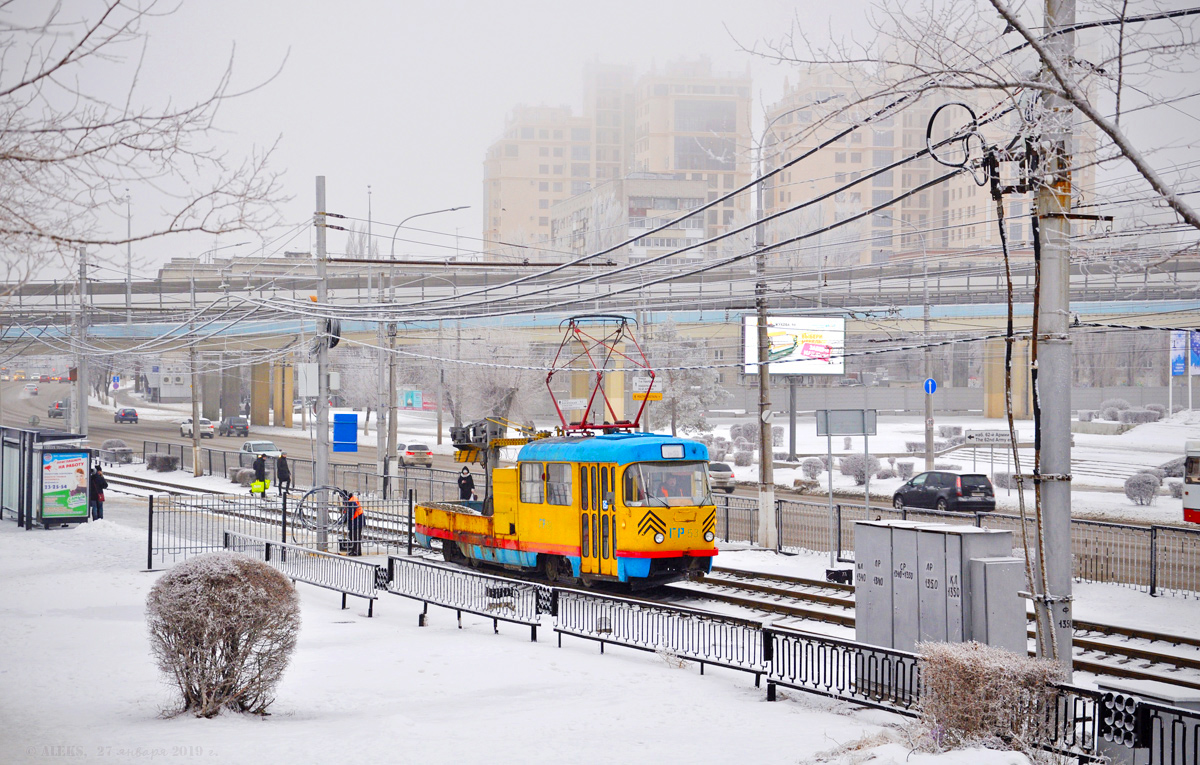 Волгоград, Tatra T3SU (двухдверная) № 53