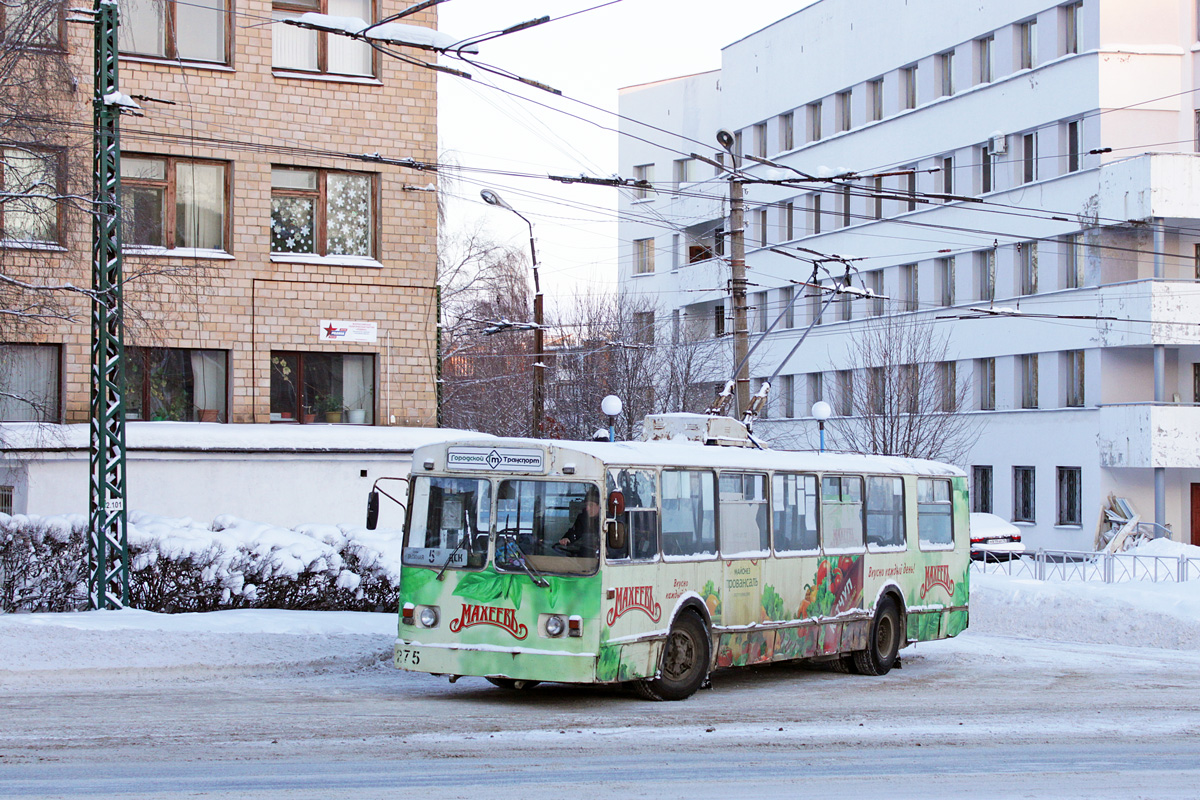 Петрозаводск, ЗиУ-682Г [Г00] № 275