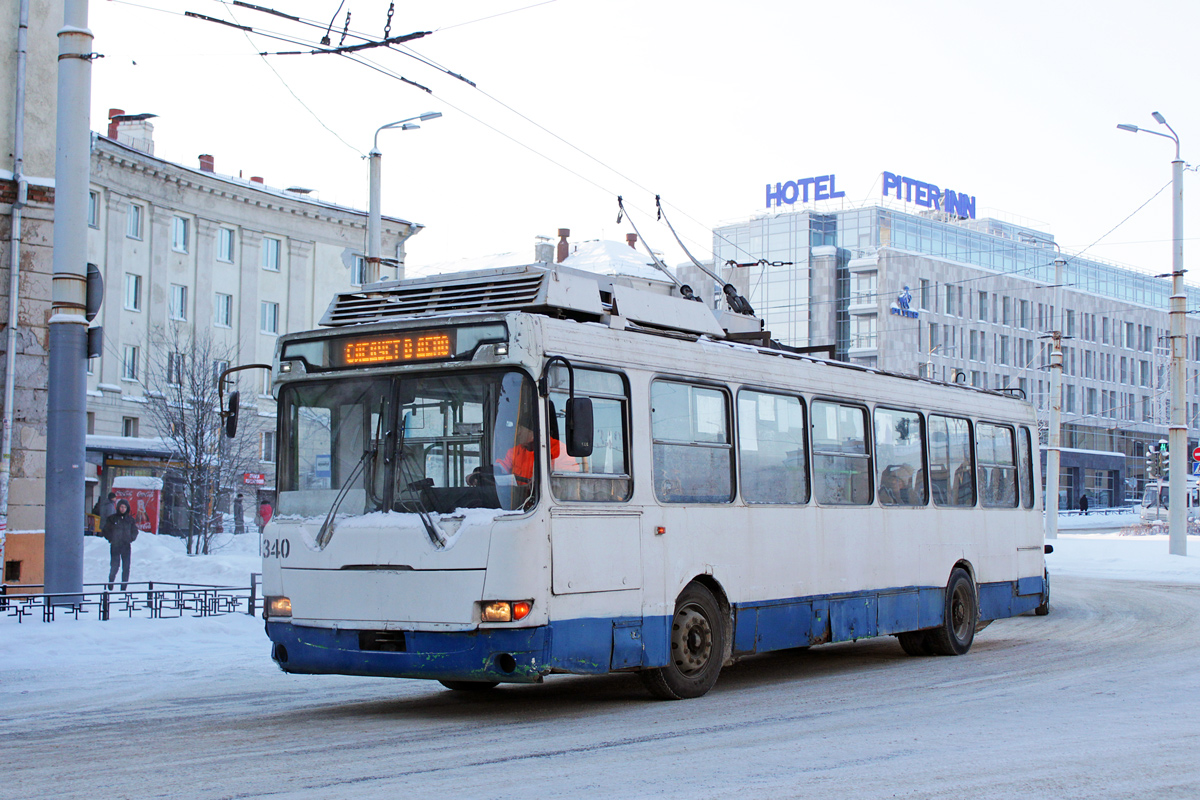 Петрозаводск, ЛиАЗ-5280 (ВЗТМ) № 340