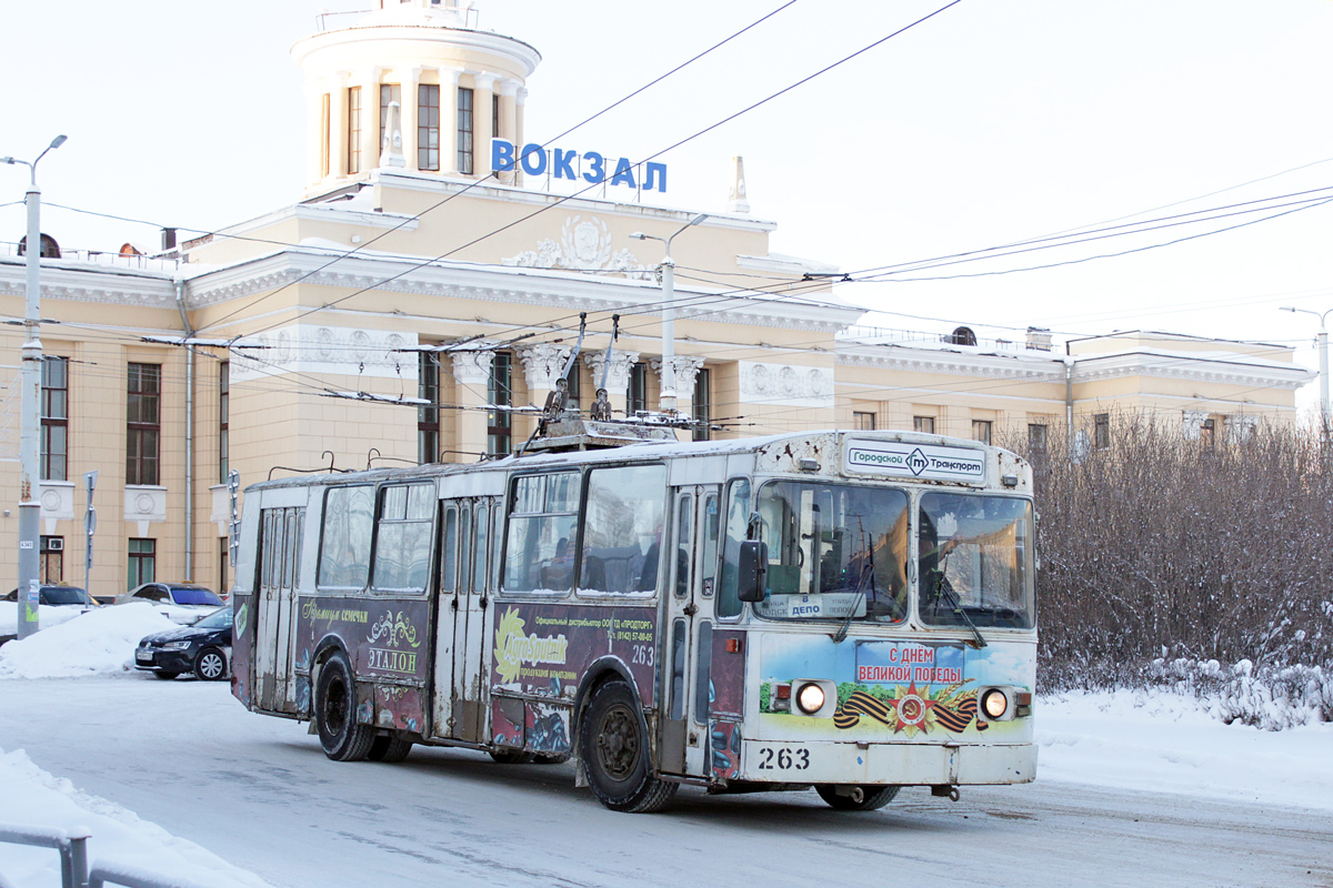 Петрозаводск, ЗиУ-682В-012 [В0А] № 263