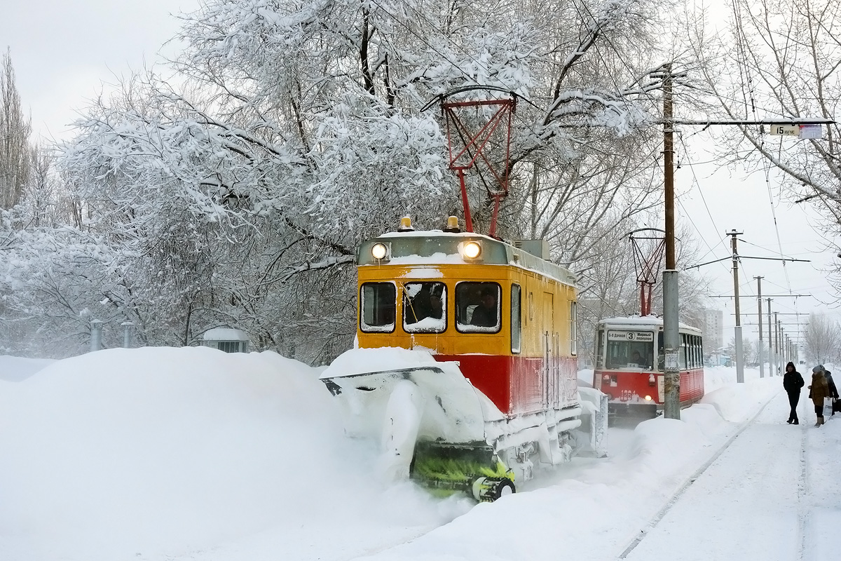 Саратов, ГС-5 № СН-10; Саратов — Последствия снегопадов зимой 2018–2019 гг.
