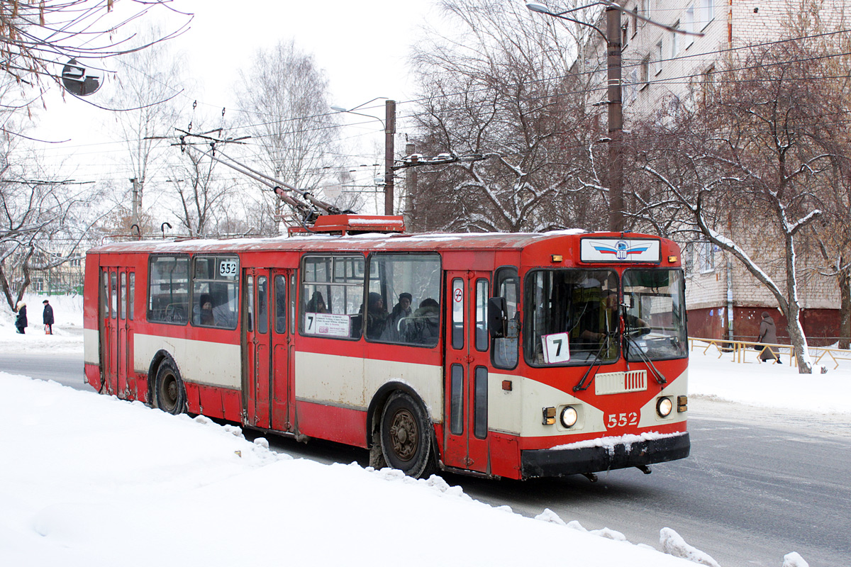 Киров, ЗиУ-682Г [Г00] № 552