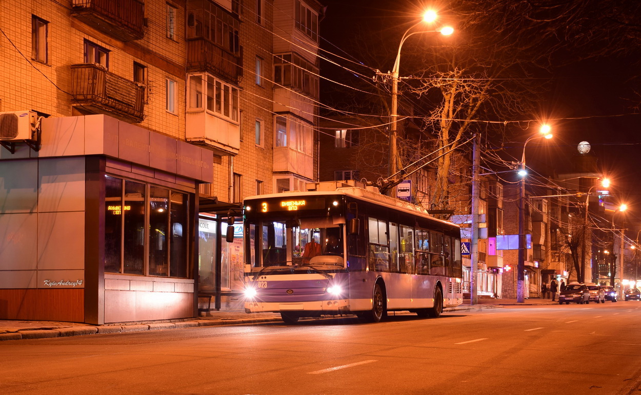Винница, Богдан Т70117 № 023