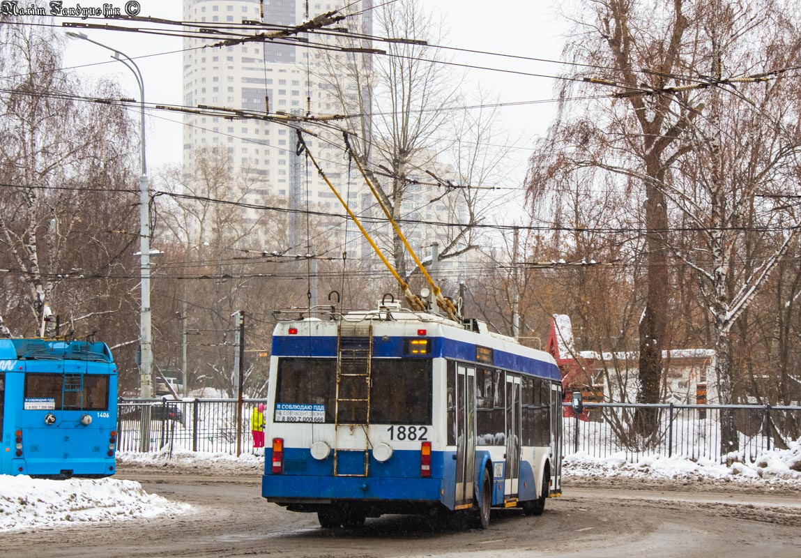 Москва, БКМ 321 № 1882