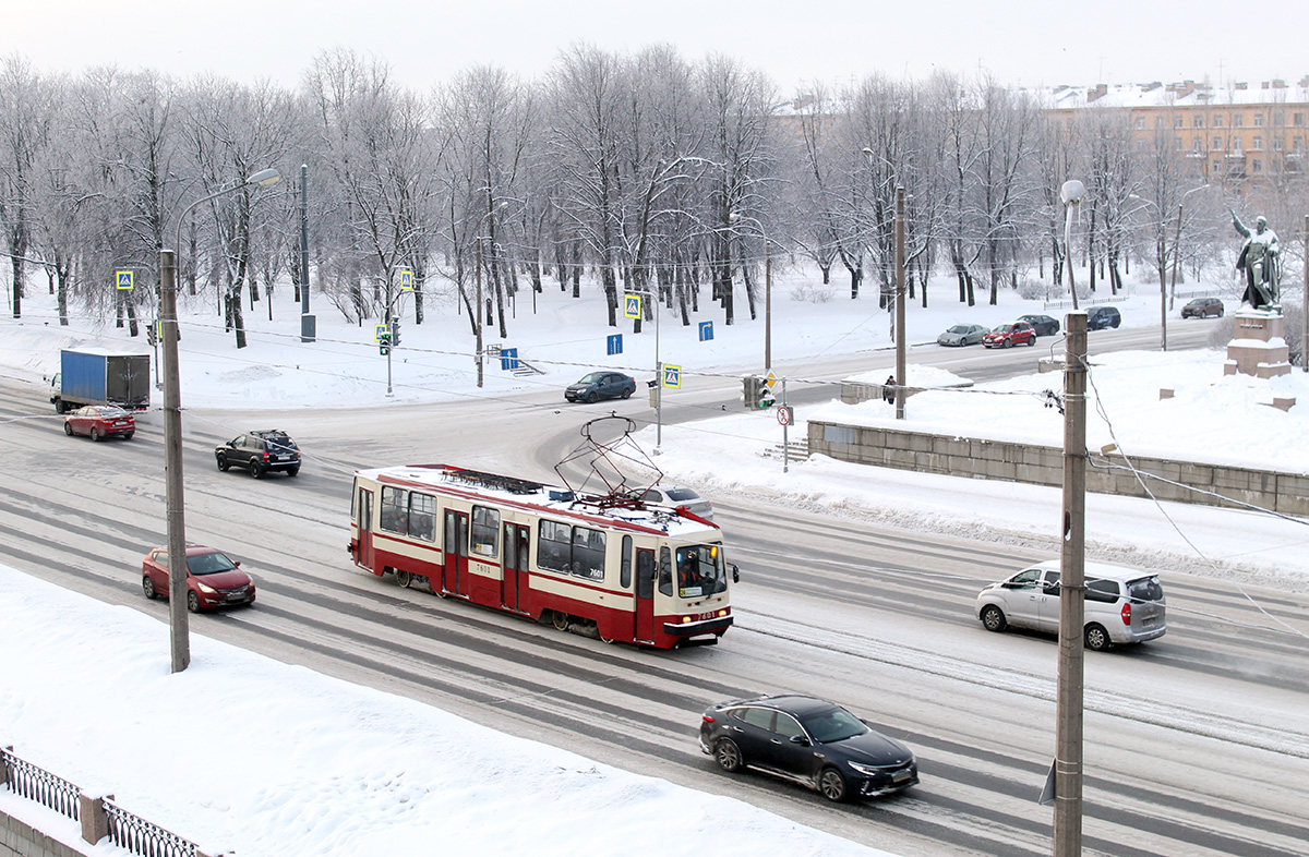 Санкт-Петербург — Трамвайные линии и инфраструктура