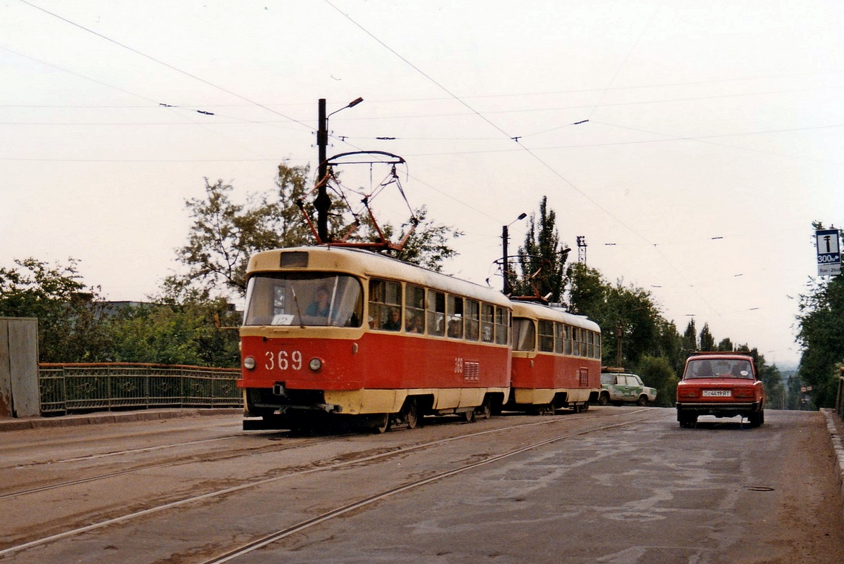 Záporoží, Tatra T3SU č. 369