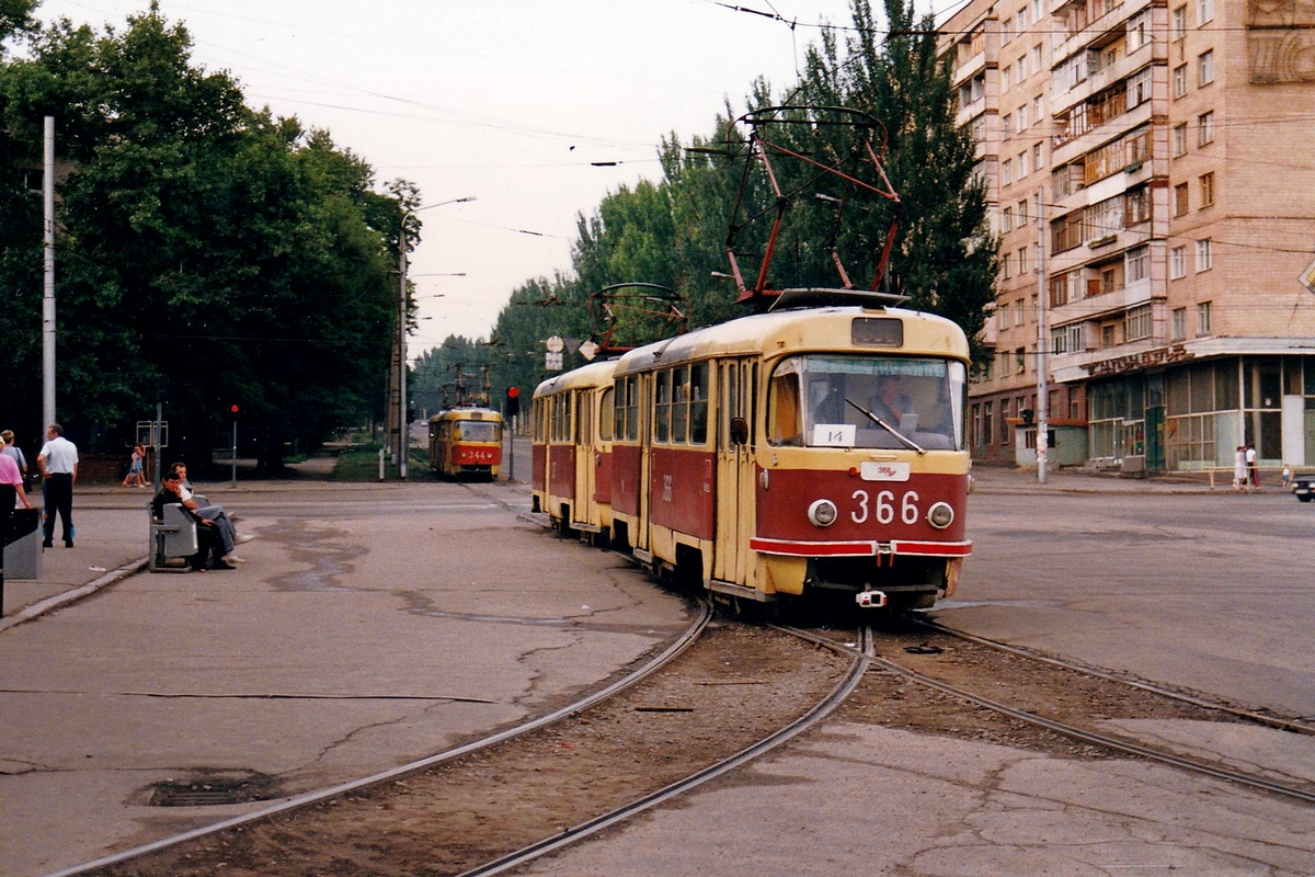 Запарожжа, Tatra T3SU № 366