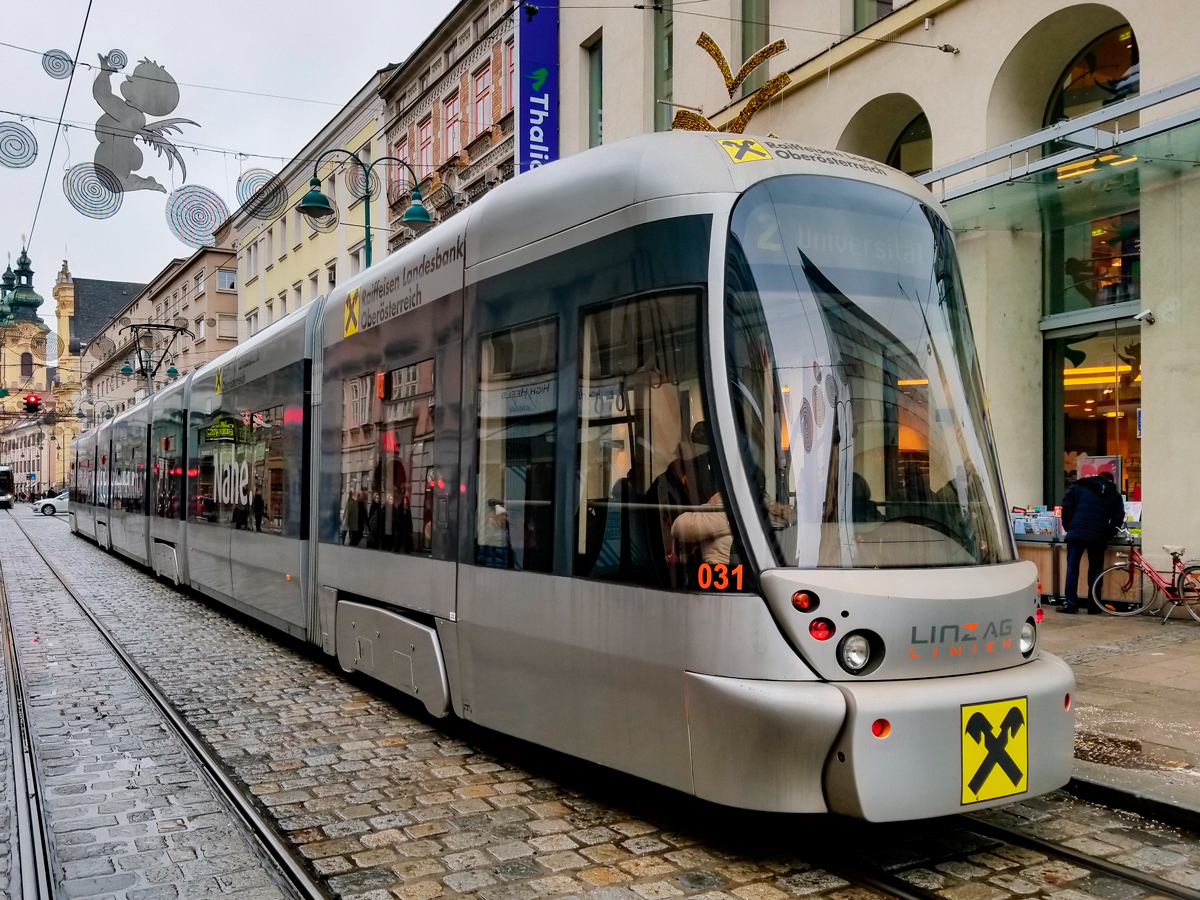 Линц, Bombardier Cityrunner № 031