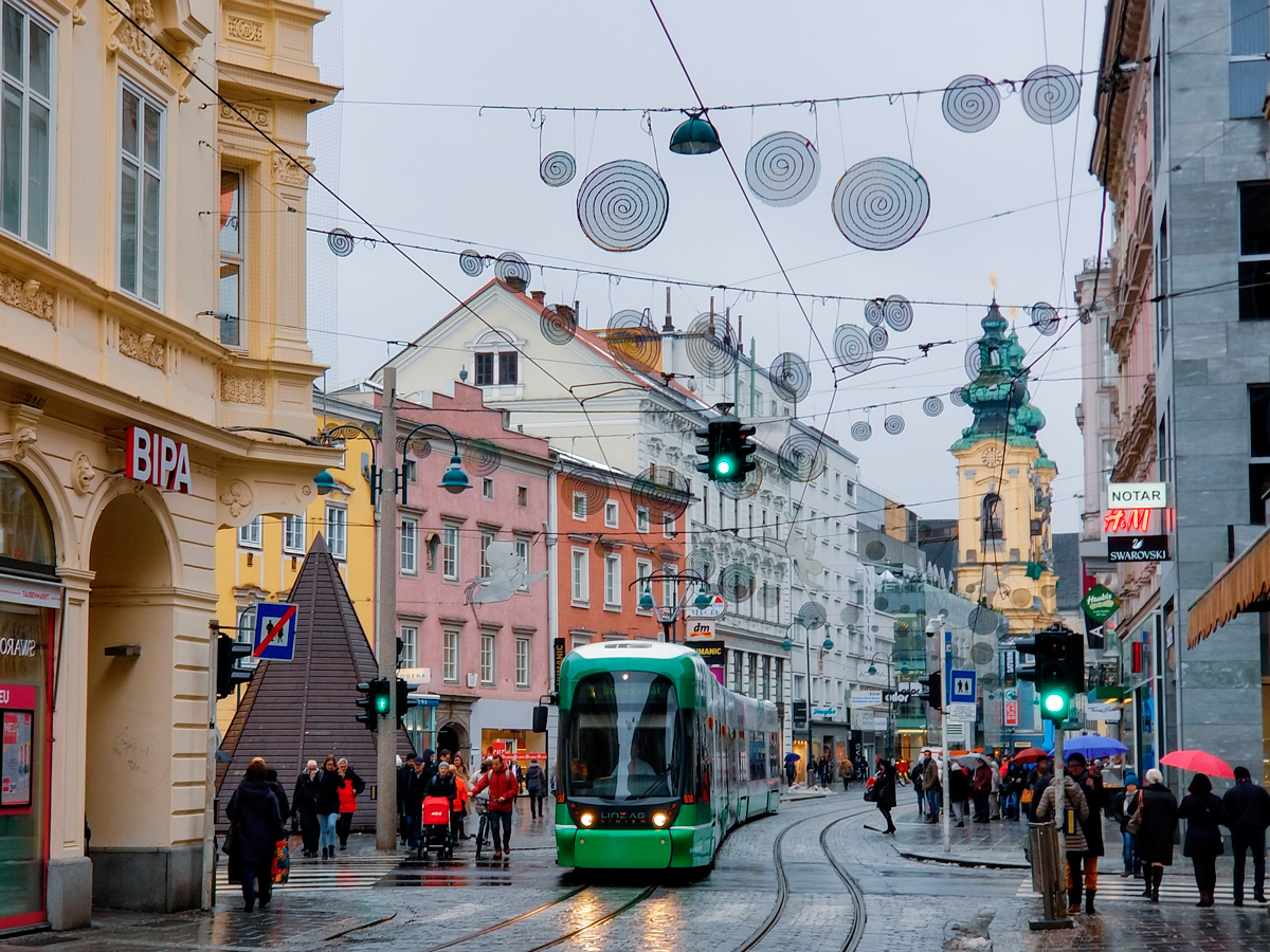 Линц, Bombardier Cityrunner № 030