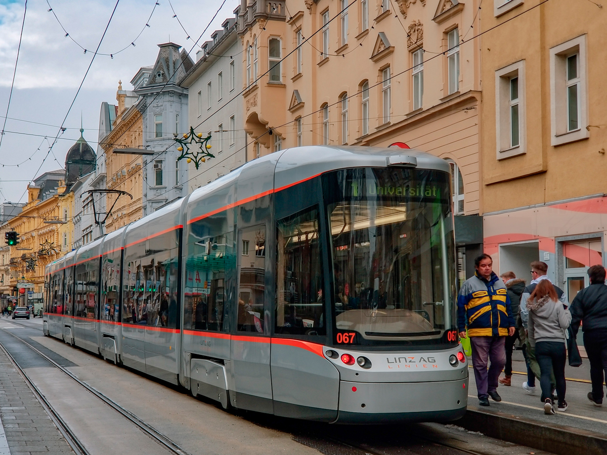 Линц, Bombardier Flexity Outlook № 067