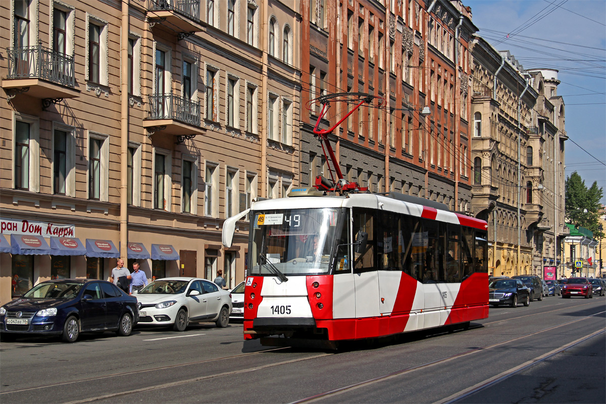 Санкт-Петербург, 71-153 (ЛМ-2008) № 1405