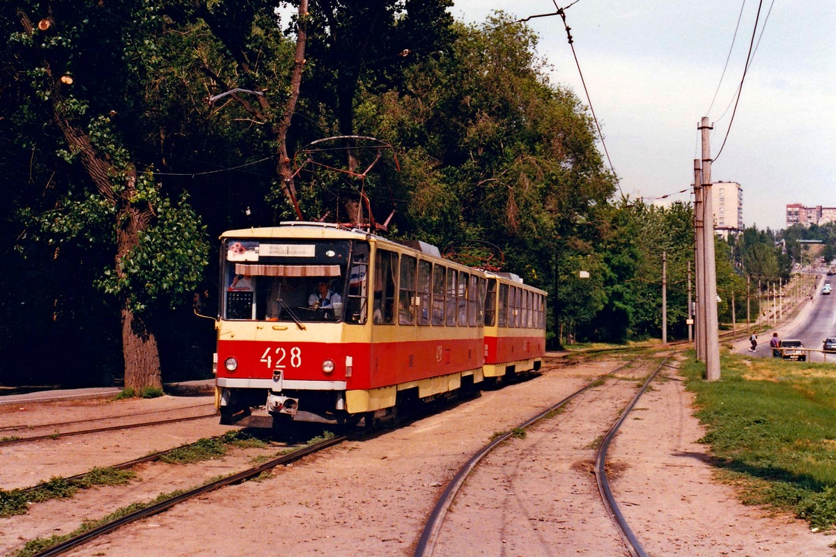 Запорожье, Tatra T6B5SU № 428