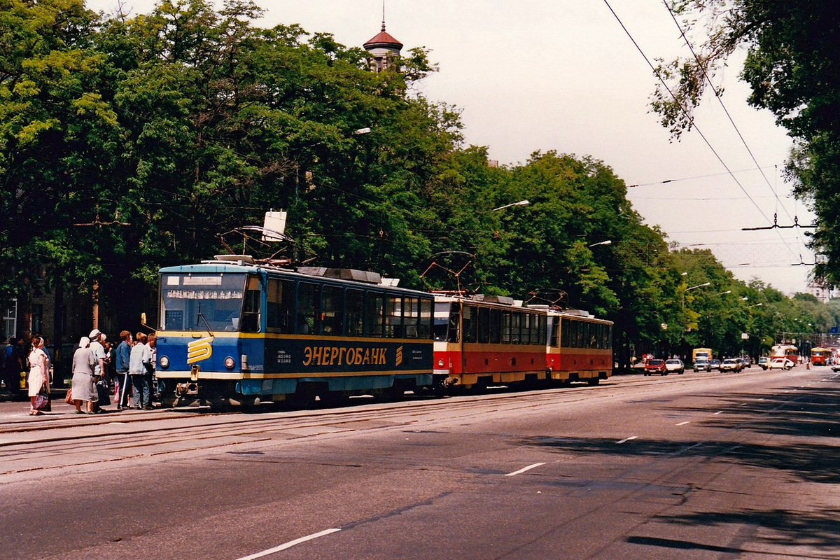 Запорожье, Tatra T6B5SU № 440