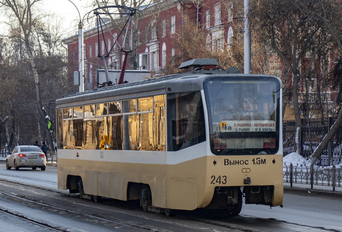Иркутск, 71-619КТ № 243