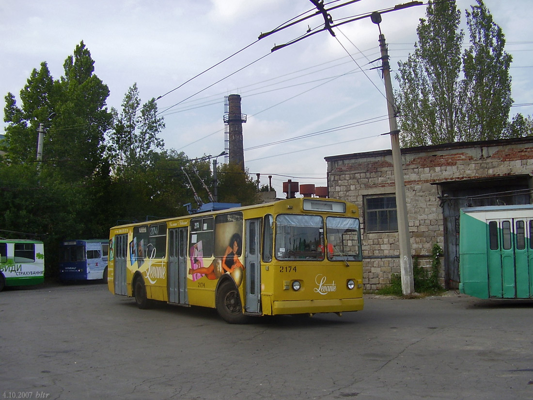 დონეცკი, ZiU-682V-012 [V0A] № 2174