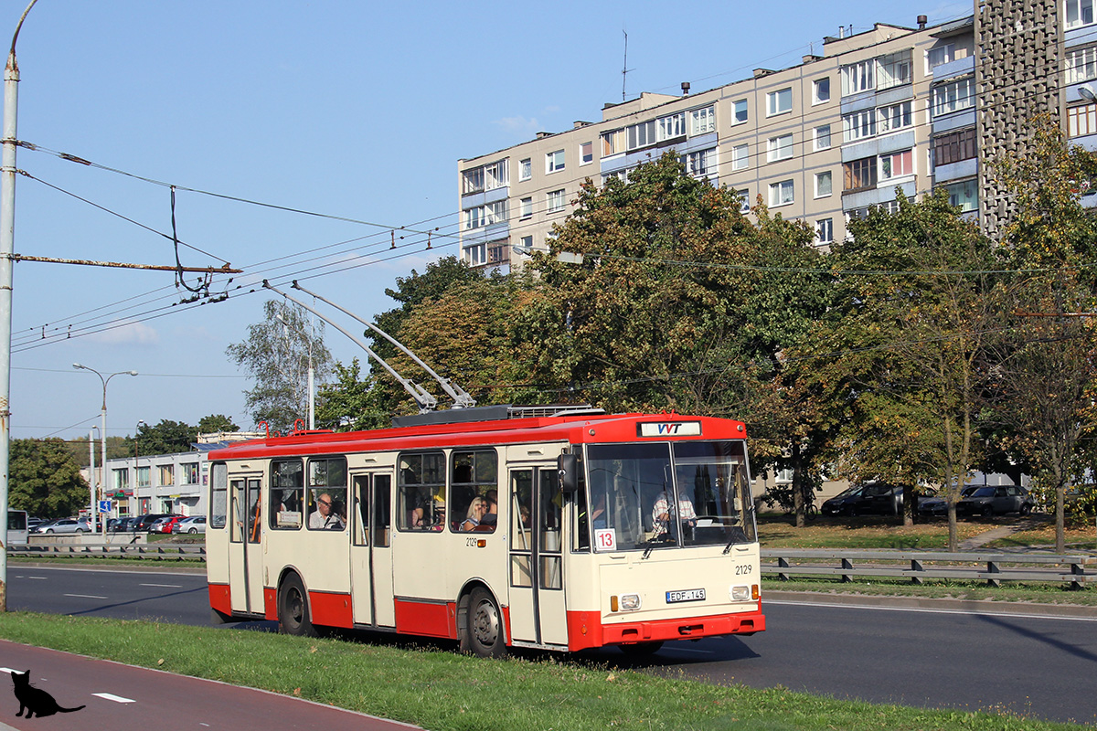 Вильнюс, Škoda 14Tr11/6 № 2129