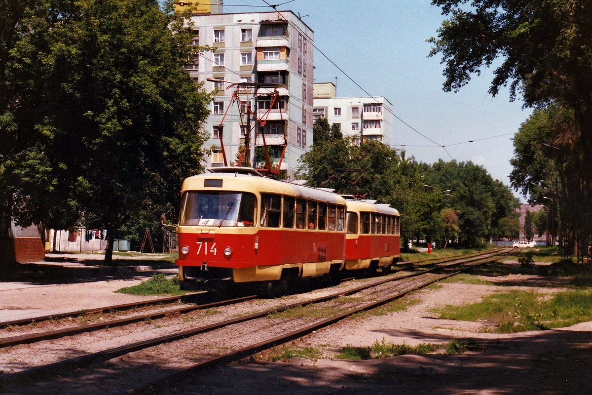 ზაპორიჟია, Tatra T3SU № 714