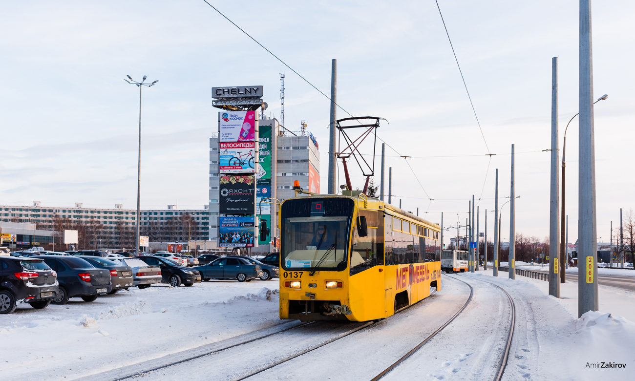 Набережные Челны, 71-619КТ № 0137