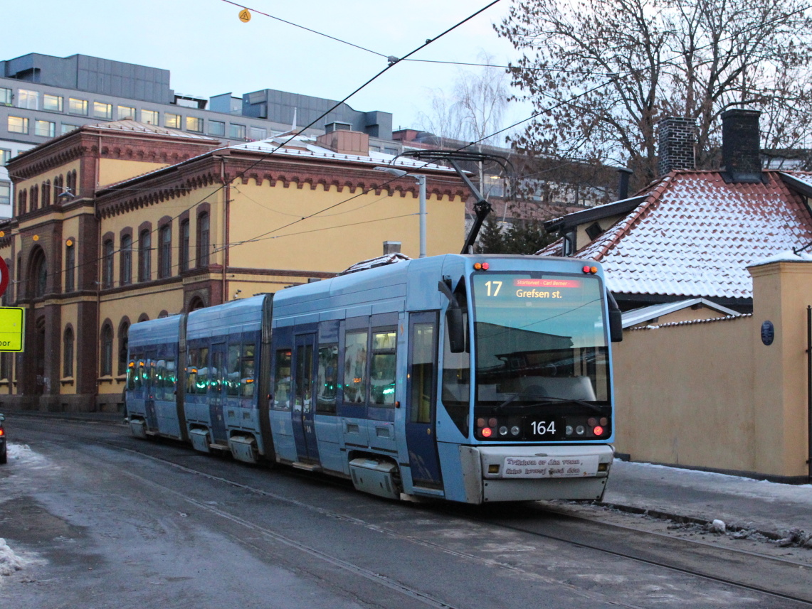 Осло, Ansaldo/Firema SL 95 № 164