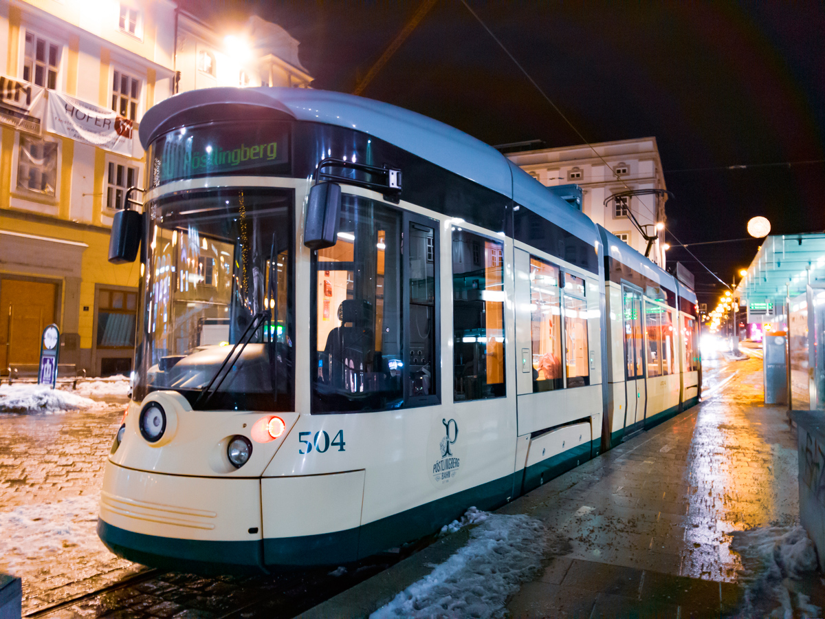 Линц, Bombardier Mountainrunner № 504