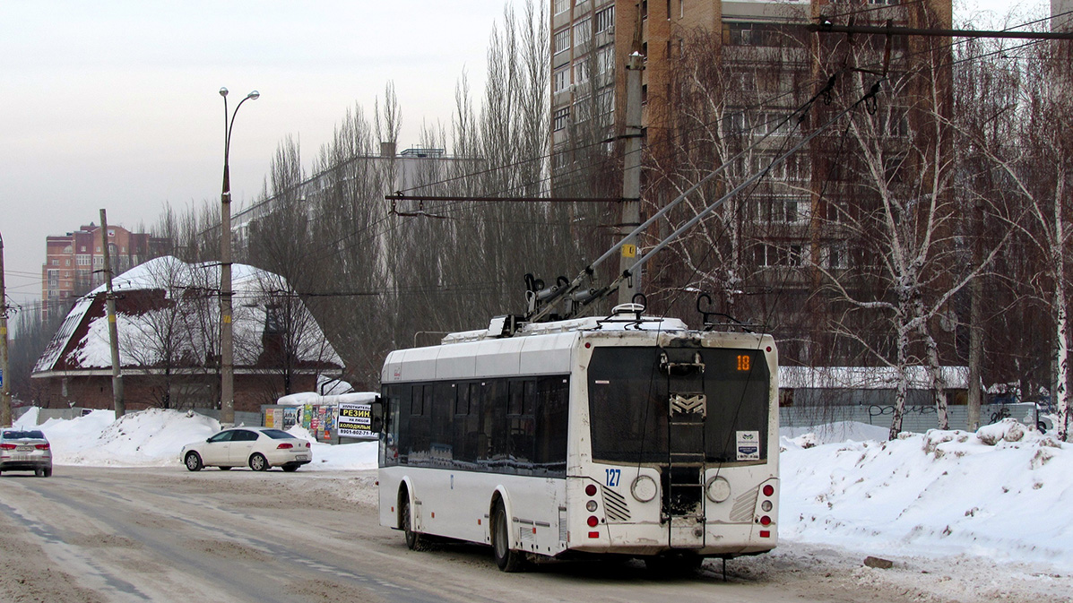 Тольятти, БКМ 321 № 127