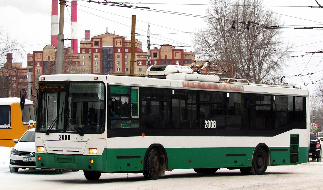 Уфа, НефАЗ-БТЗ 52765А № 2008
