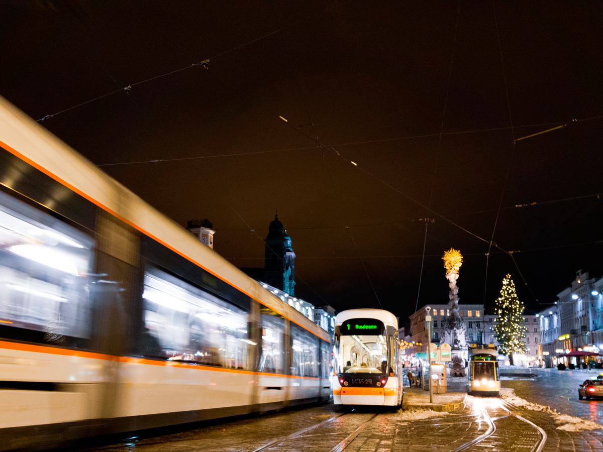 Линц, Bombardier Mountainrunner № 504; Линц, Bombardier Cityrunner № 002