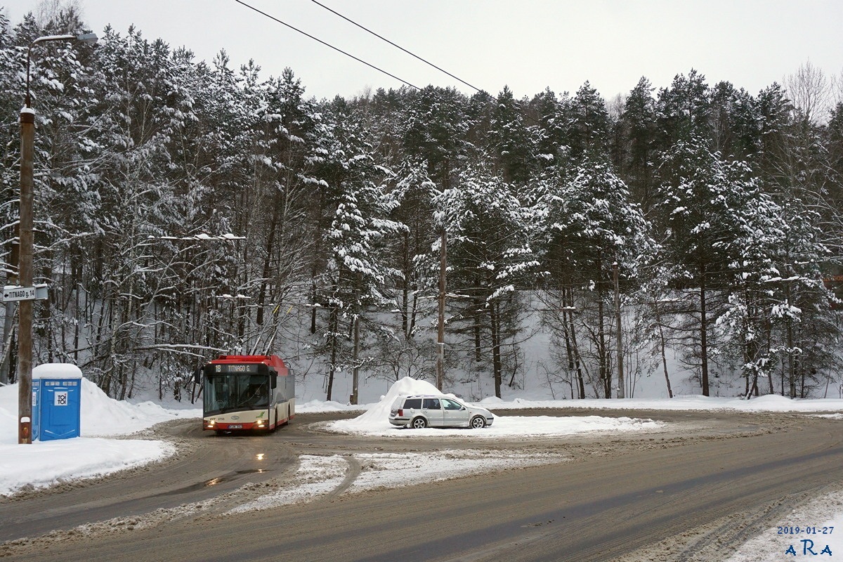 Vilnius — Loops and lines