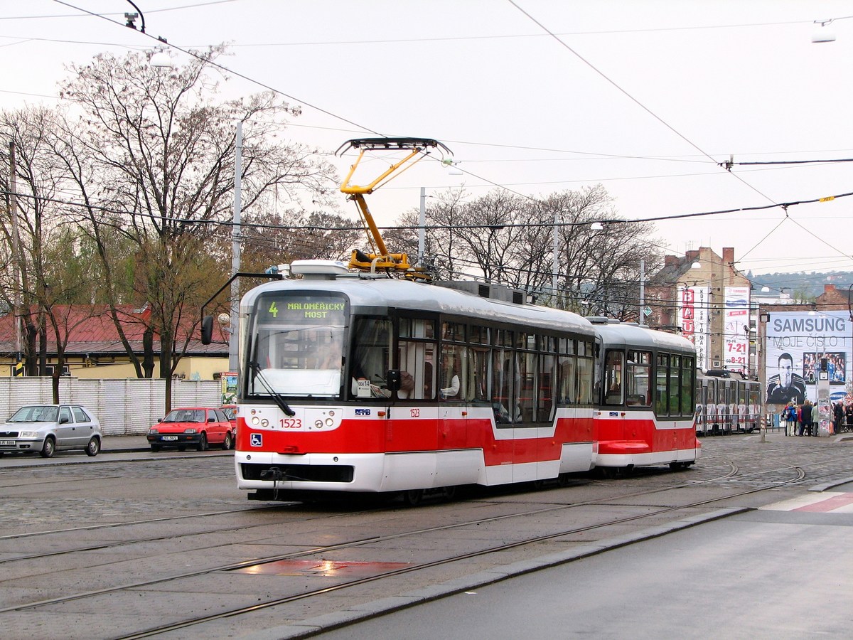 Брно, Vario LFR.E № 1523