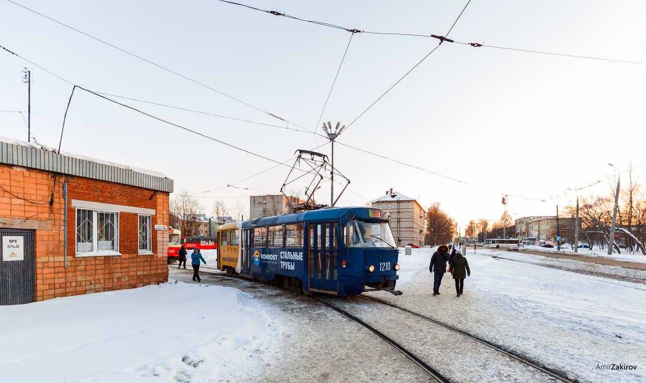 Iževsk, Tatra T3K č. 1210