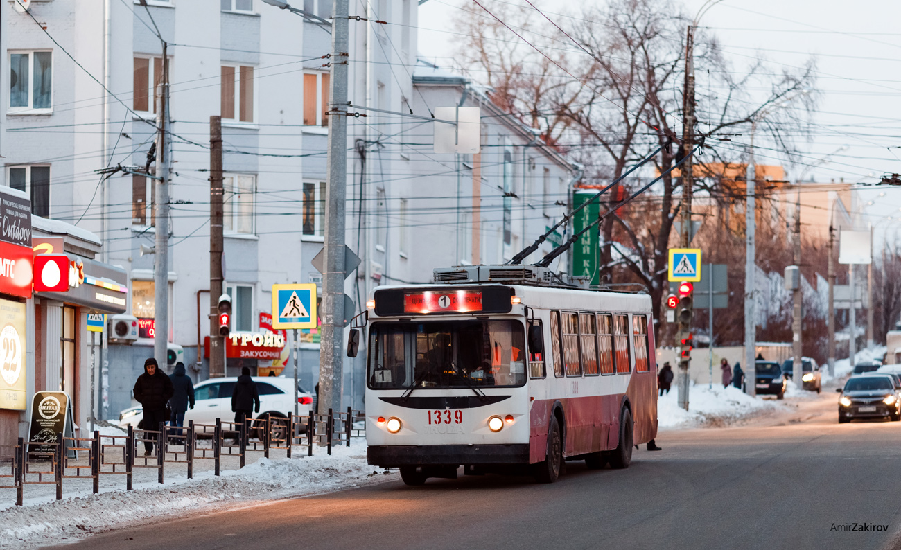 Ижевск, Тролза-5264.01 «Столица» № 1339