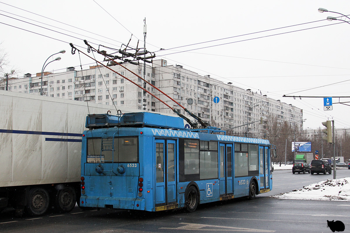 Москва, Тролза-5265.00 «Мегаполис» № 6533