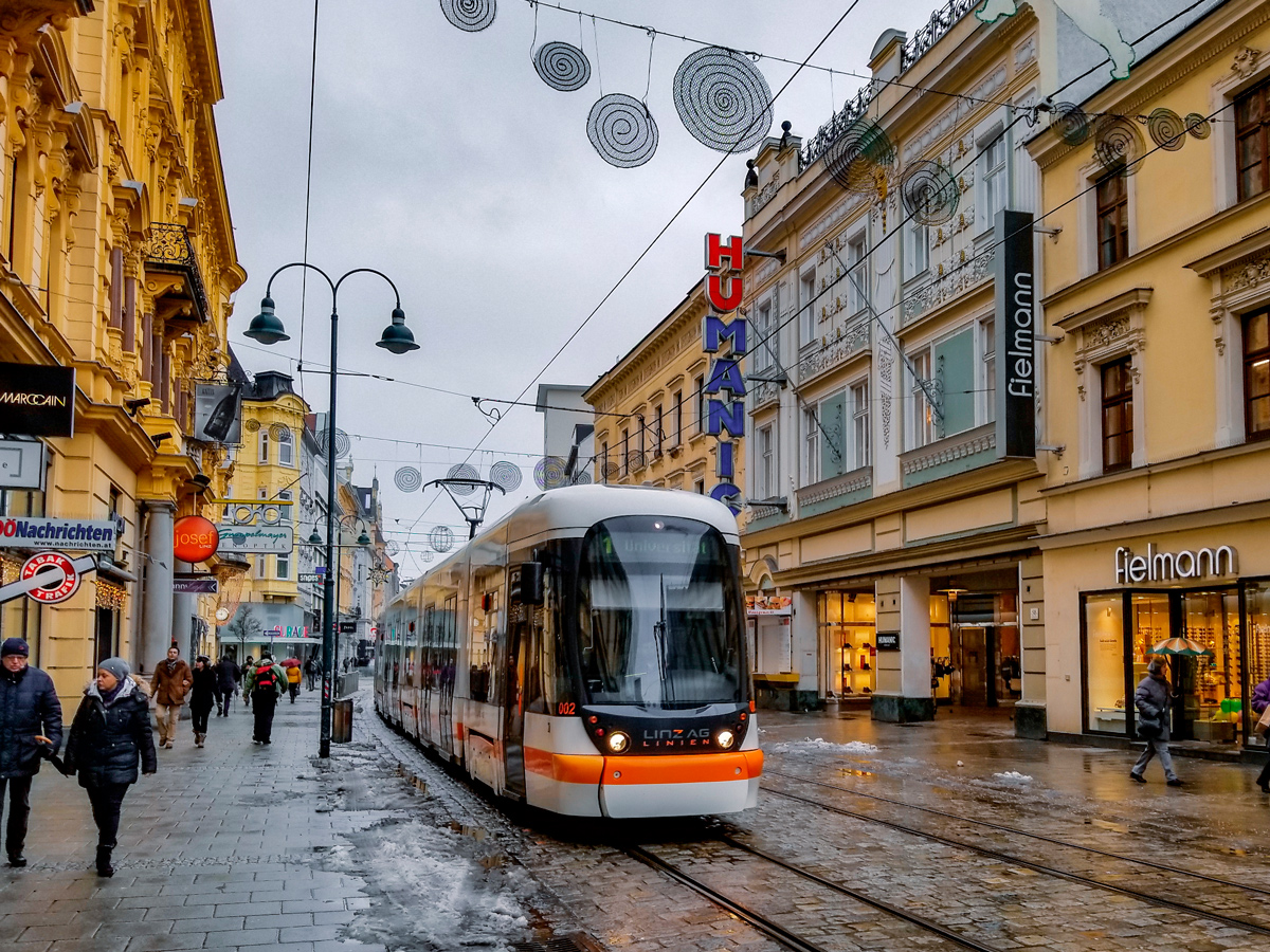 Linz, Bombardier Cityrunner № 002