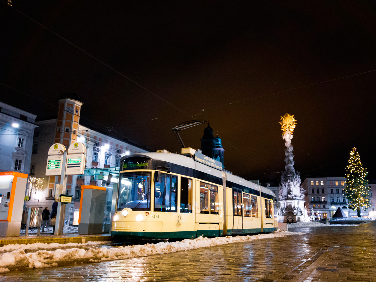 Линц, Bombardier Mountainrunner № 504