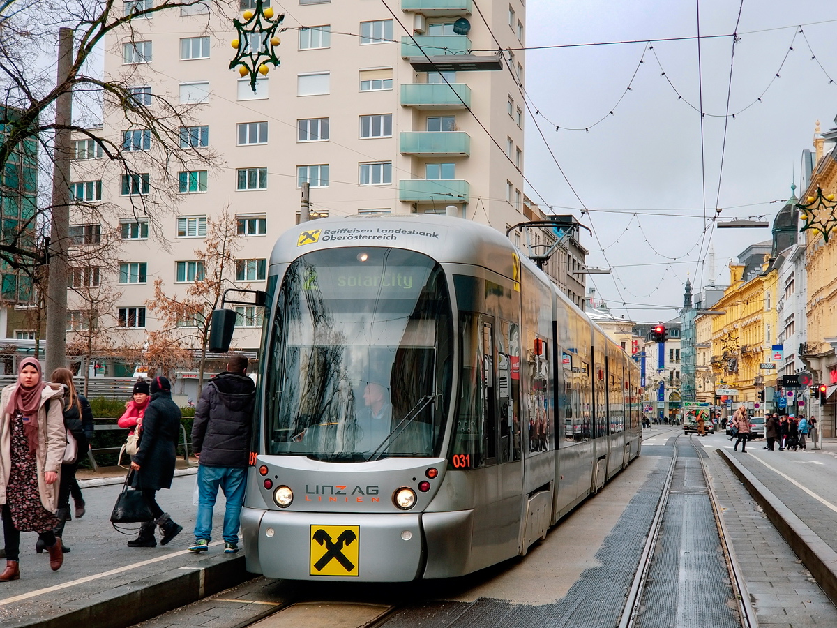 Линц, Bombardier Cityrunner № 031