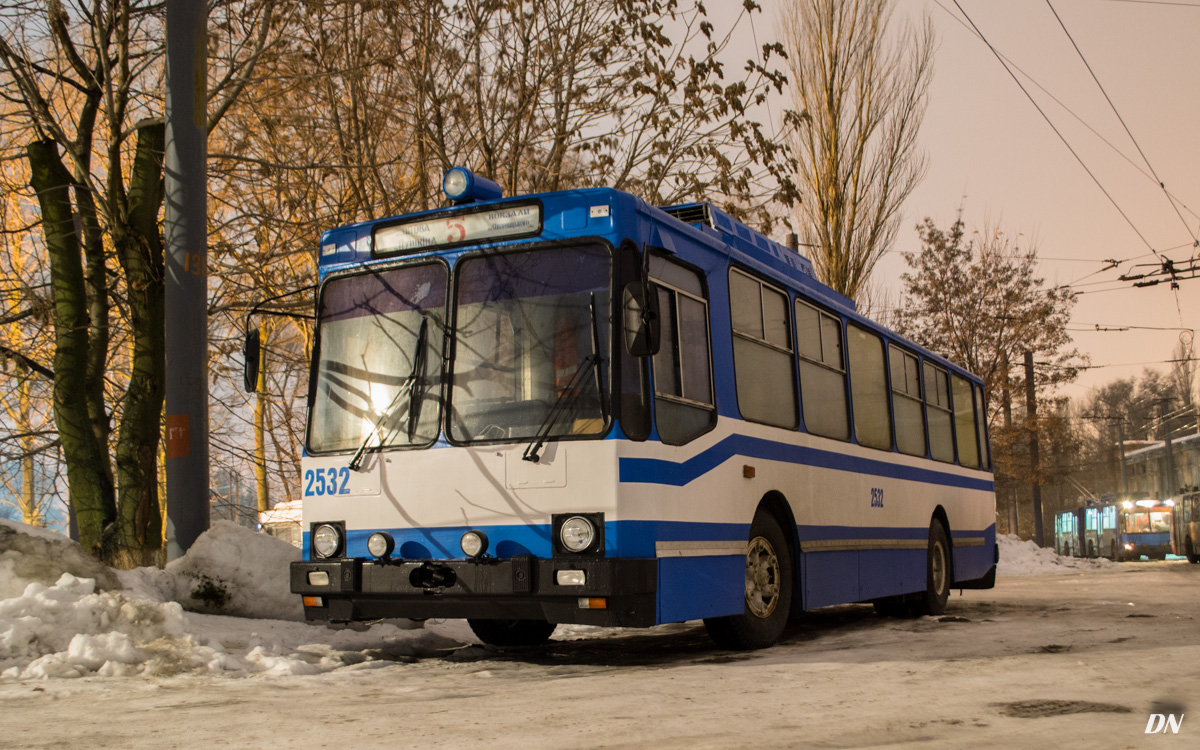 Днепр, ЮМЗ Т2 № 2532