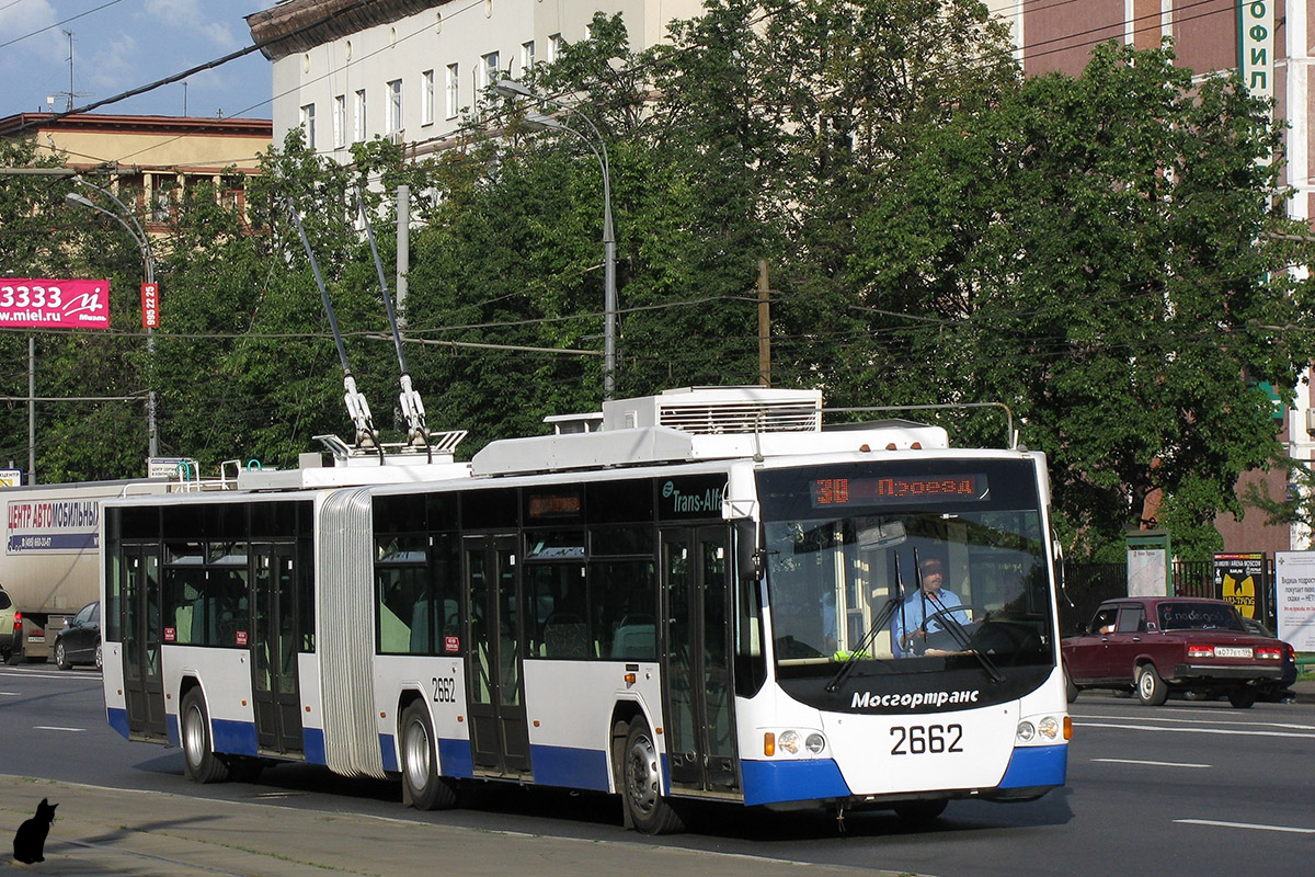 Moskau, VMZ-62151 “Premier” Nr. 2662