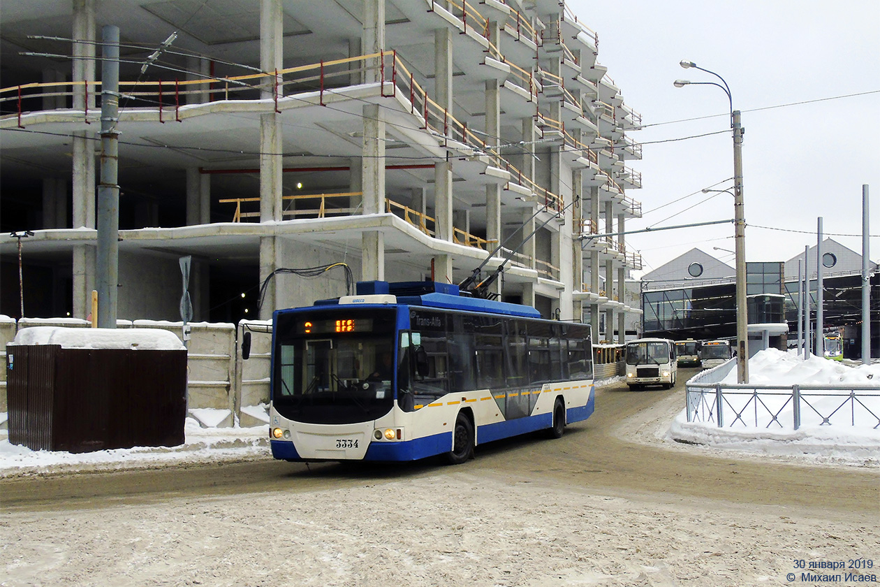 Санкт-Петербург, ВМЗ-5298.01 «Авангард» № 3334