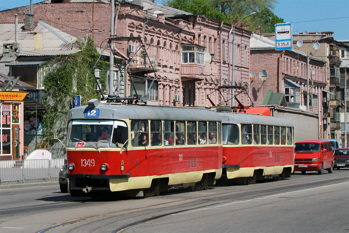 Dnipro, Tatra T3SU Nr. 1349