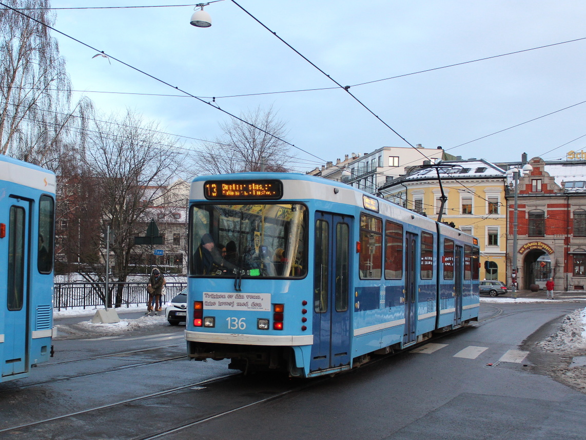 Осла, Strømmen SL 79/II № 136